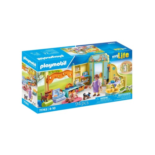 Playmobil Puppy Care Center (71743)