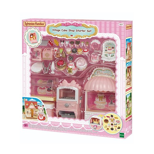 Sylvanian Families Village Cake Shop Starter Set (5807)