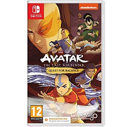 Avatar The Last Airbender Quest For Balance (code In Box)