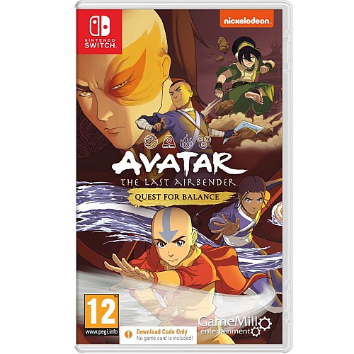 Avatar The Last Airbender Quest For Balance (code In Box)