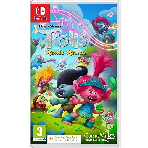Dreamworks Trolls Remix Rescue (code In Box)