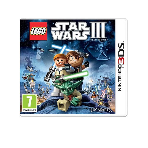 Lego Star Wars Iii The Clone Wars