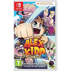 Alex Kidd In Miracle World Dx (code In A Box)