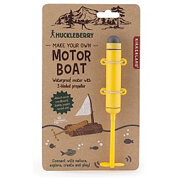 Make Your Own Motor Boat Huckleberry Motor