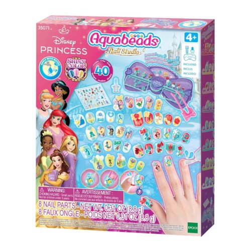 Aquabeads Nail Studio Disney Princess Nail Designer Kit (35071)