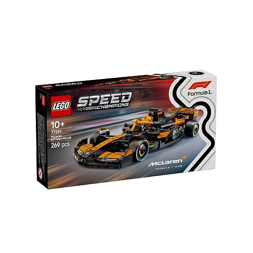 Lego Speed Champions Mclaren F1 Team Mcl38 Race Car (77251)