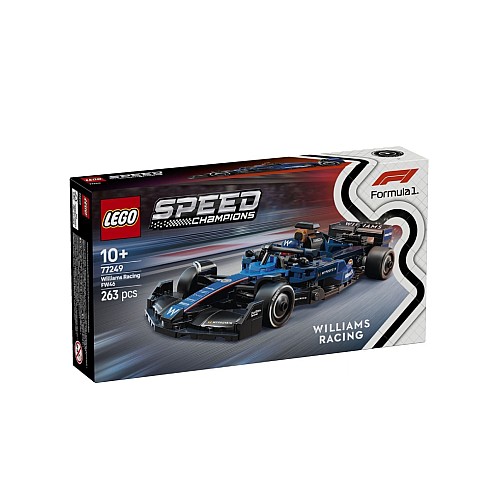 Lego Speed Champions Williams Racing Fw46 F1 Race Car (77249)