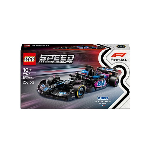 Lego Speed Champions Bwt Alpine F1 Team A524 Race Car (77248)
