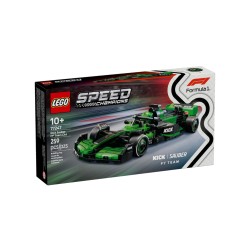 Lego Speed Champions Kick Sauber F1 Team C44 Race Car (77247)
