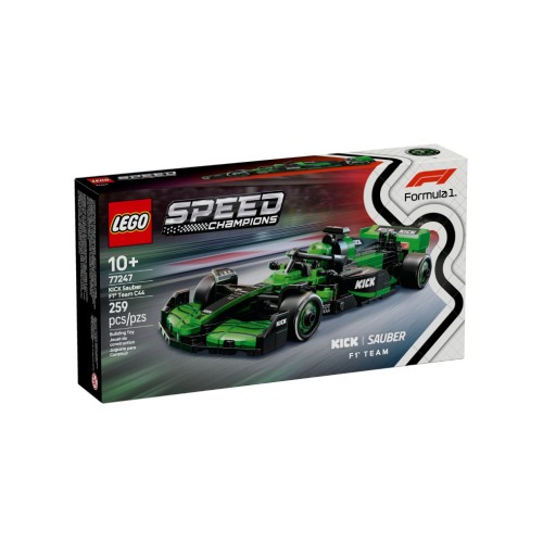 Lego Speed Champions Kick Sauber F1 Team C44 Race Car (77247)