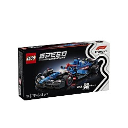 Lego Speed Champions Visa Cash App Rb Vcarb 01 F1 Race Car (77246)