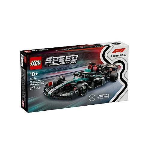 Lego Speed Champions Mercedes-amg F1 W15 Race Car (77244)