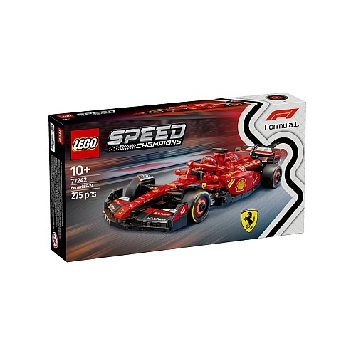 Lego Speed Champions Ferrari Sf-24 F1 Race Car (77242)