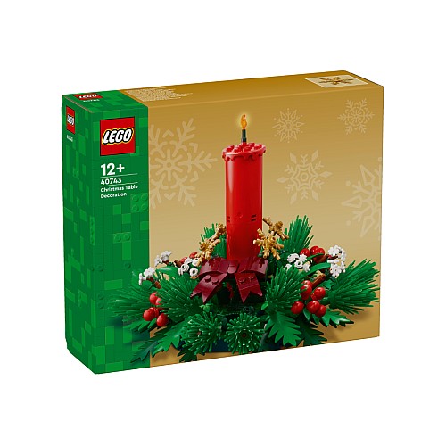 Lego Iconic Christmas Table Decoration (40743)