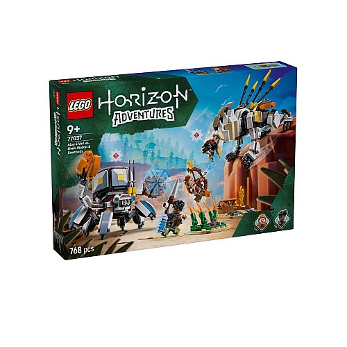 Lego Horizon Aloy & Varl Vs. Shell-walker & Sawtooth (77037)