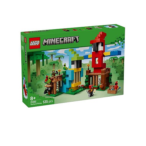 Lego Minecraft The Parrot Houses (21282)