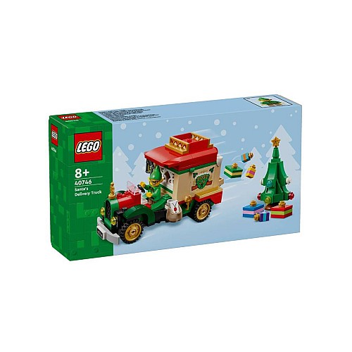 Lego Iconic Santa's Delivery Truck (40746)
