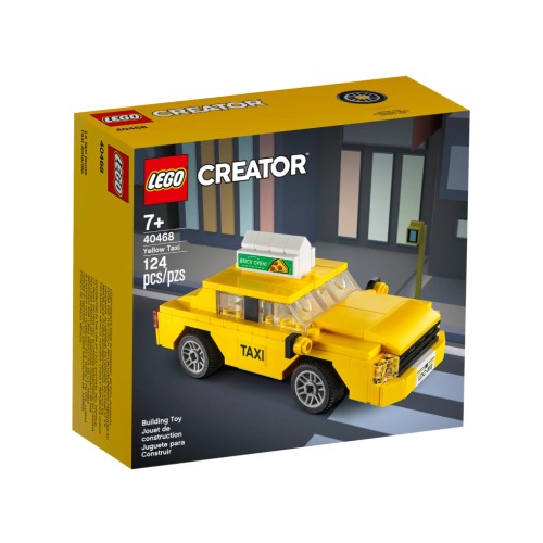 Lego Creator Yellow Taxi (40468)