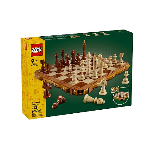Lego Iconic Traditional Chess Set (40719)