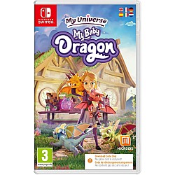 My Universe My Baby Dragon (code In Box)
