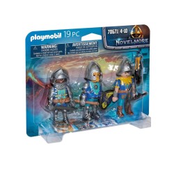 Playmobil Novelmore Set Of 3 Novelmore Knights 70671