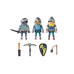 Playmobil Novelmore Set Of 3 Novelmore Knights 70671 Playmobil Novelmore Set Of 3 Novelmore Knights 70671