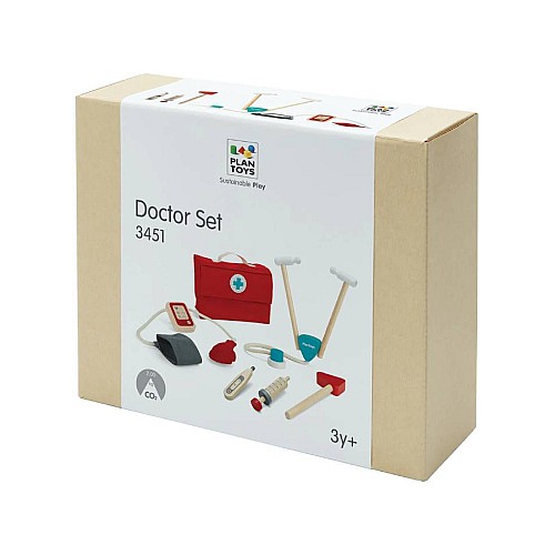 Plantoys Doctor Set (3451)