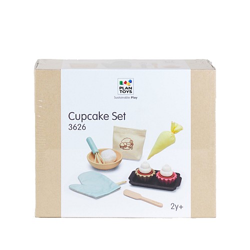 Plantoys Cupcake Set (3626)