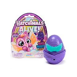 Hatchimals Alive Neon Rainbow 1 Pack Random (6072752)