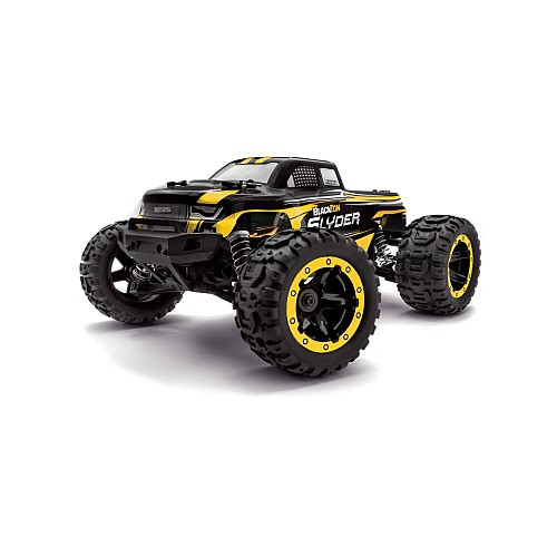 Blackzon Slyder Mt 1/16 4wd Electric Monster Truck Yellow (540116)