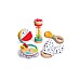 Hape 5 In 1 Baby Sensory Set (87-0130) Hape 5 In 1 Baby Sensory Set (87-0130)