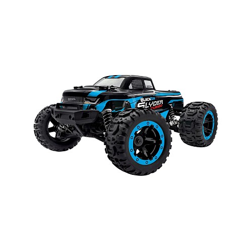 Blackzon Slyder Mt Turbo 1/16 4wd 2s Brushless Blue (540209)