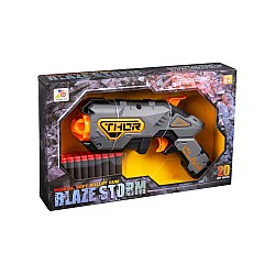 Gonher Blaze Storm Manual Soft Bullet Gun (42066)