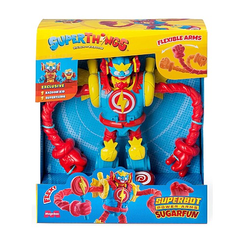 As Superthings Rivals Of Kaboom Superbot Power Arms Sugarfun (1013-62120)