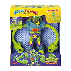 As Superthings Rivals Of Kaboom Superbot Power Arms Trasher (1013-62121)