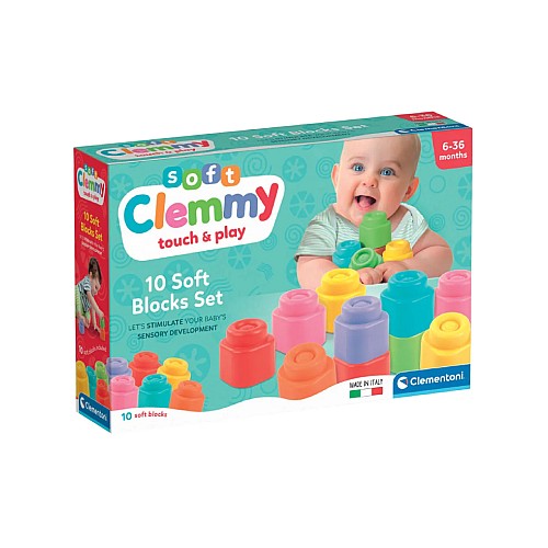 As Clementoni Clemmy Set 10 Malaka Toublakia (1033-17988)