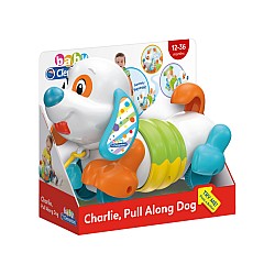 As Baby Clementoni Pull Along Dog Charlie (1000-17262)