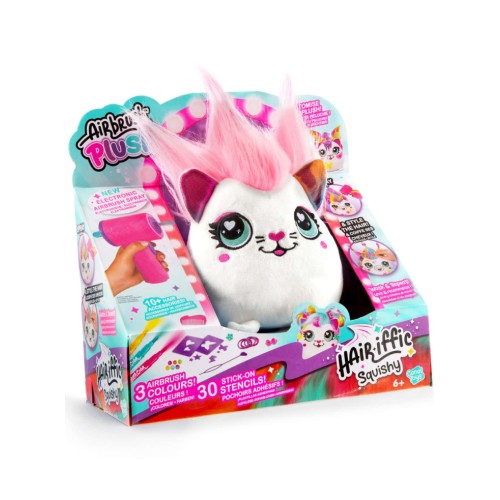 Airbrush Plush Hair'iffic 17cm Squish Pal 2 Random (1040)