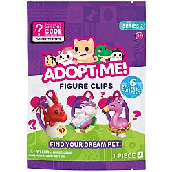 Adopt Me Clip On Figure 7,5 Cm Random (243-0367)
