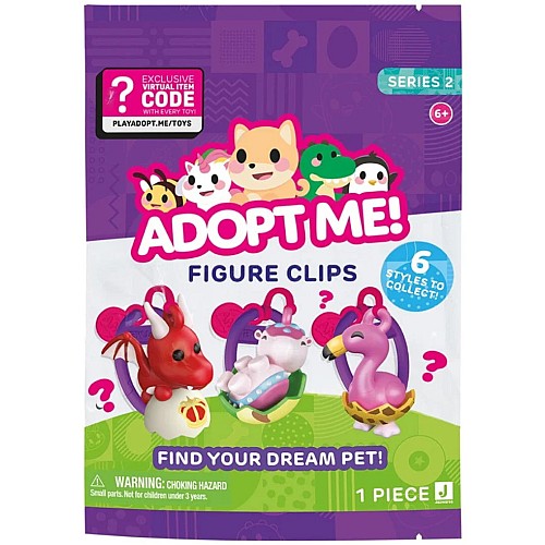Adopt Me Clip On Figure 7,5 Cm Random (243-0367)