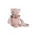 Smallstuff Little Activity Bear, For Dummy And Teether, Soft Rose (40006-37)