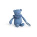 Smallstuff Little Activity Bear, For Dummy And Teether, Blue (40006-36)