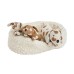 Smallstuff Dog Basket With Mother Dog And Puppies (70018-01)