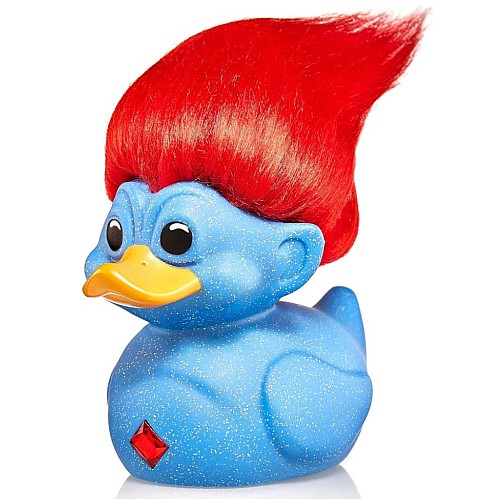 Numskull Trolls bz 1st Ed Blue Glitter (red Hair)