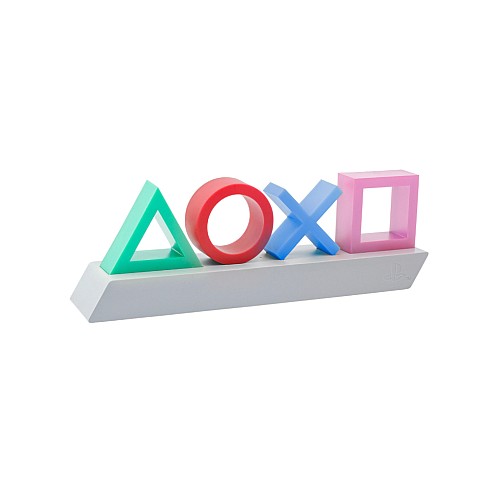 Playstation Icons Light Try Me