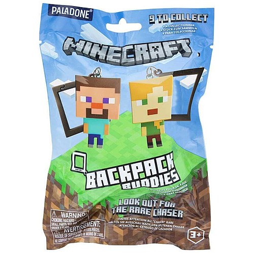 Minecraft Backpack Buddies Series 3 Random
