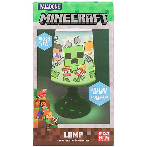 Minecraft Table Lamp