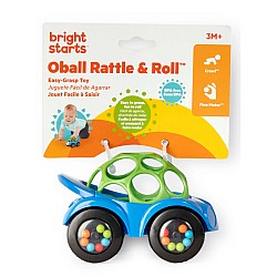 Bright Starts Toy Car Rattle & Roll Buggietm Blue (bs-81559)