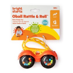 Bright Starts Rattle & Roll Buggietm Red (bs-81558)