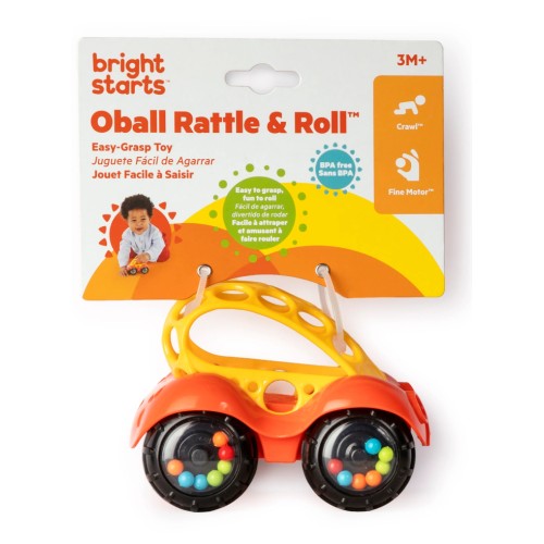 Bright Starts Rattle & Roll Buggietm Red (bs-81558)